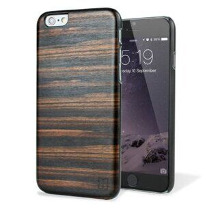 NWT Man & Wood iPhone 6S/6 Wooden Case, Ebony